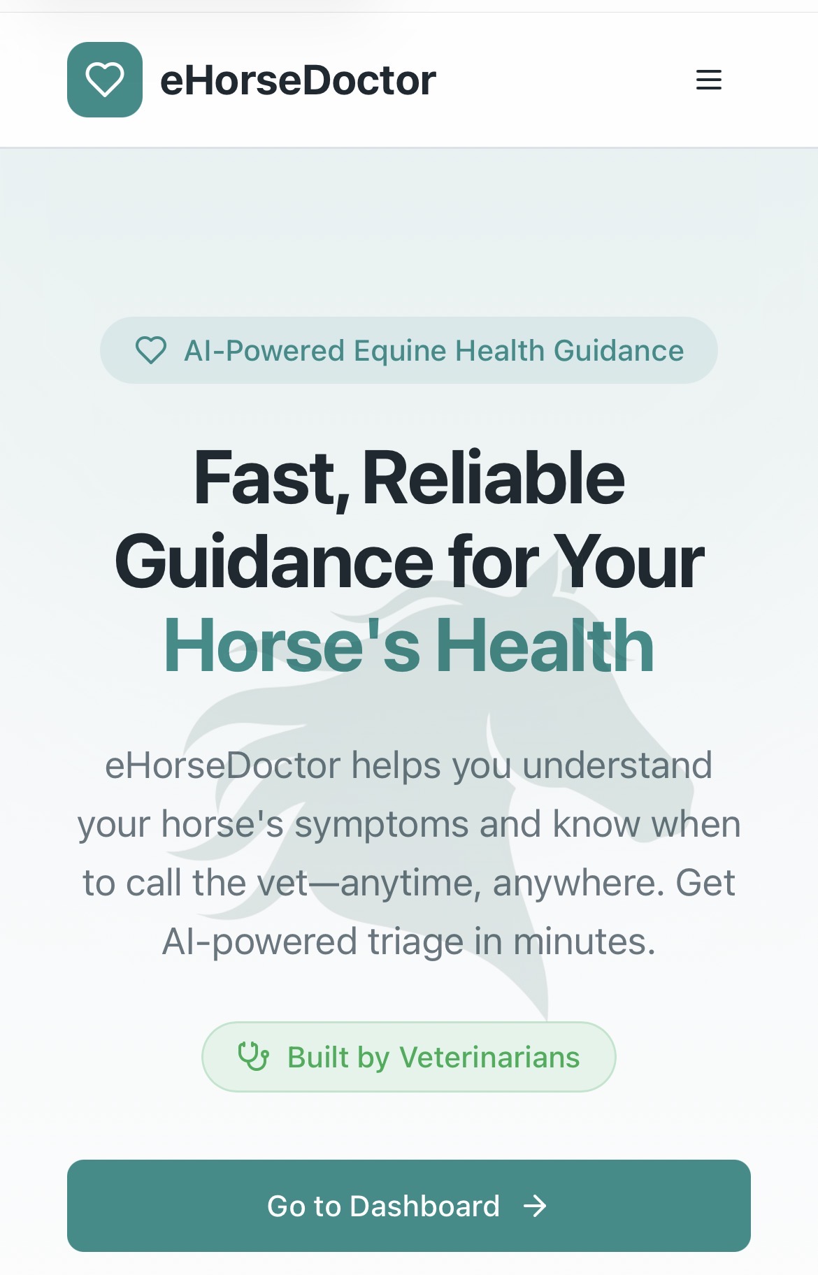 eHorseDoctor preview